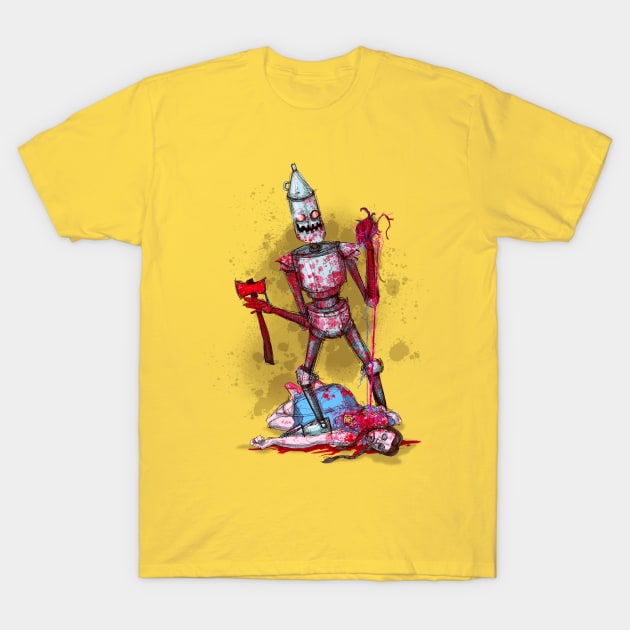 Tin Man Gets A Heart T-Shirt by LVBart